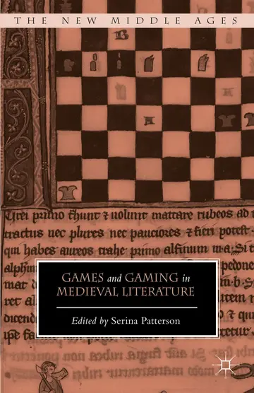 Cover of Games and Gaming in Medieval Literature