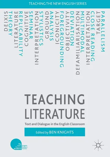 Cover of Teaching Literature