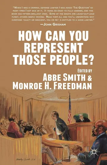 Cover of How Can You Represent Those People?