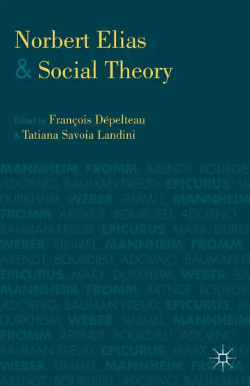 Cover of Norbert Elias and Social Theory