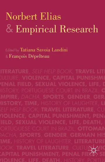 Cover of Norbert Elias and Empirical Research