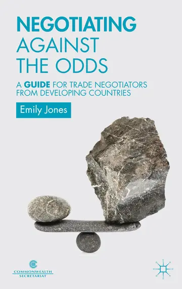 Cover of Negotiating Against the Odds