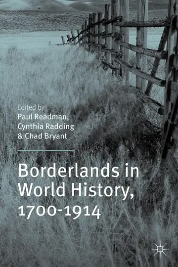 Cover of Borderlands in World History, 1700-1914