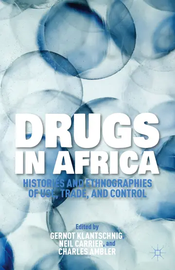 Cover of Drugs in Africa