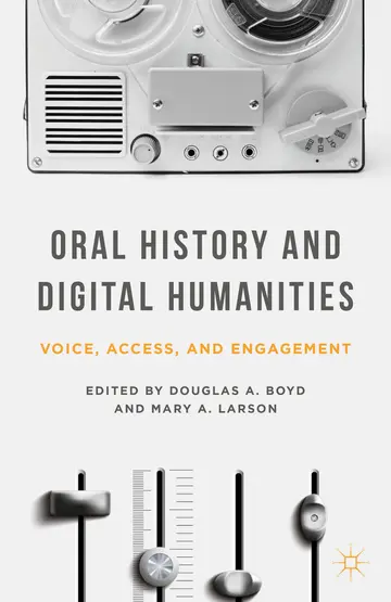 Cover of Oral History and Digital Humanities