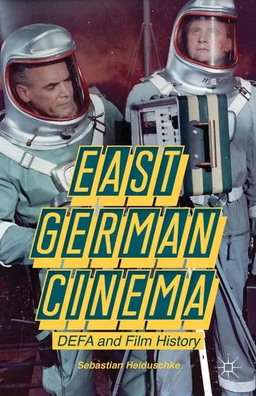 Cover of East German Cinema
