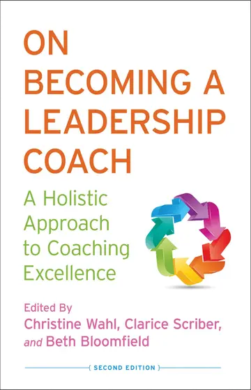 Cover of On Becoming a Leadership Coach