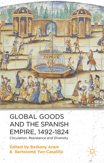 Cover of Global Goods and the Spanish Empire, 1492-1824