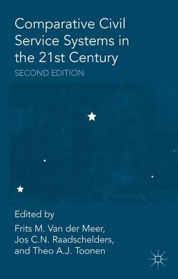 Cover of Comparative Civil Service Systems in the 21st Century