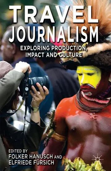 Cover of Travel Journalism