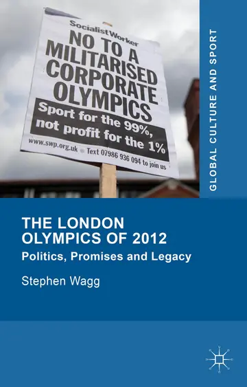 Cover of The London Olympics of 2012