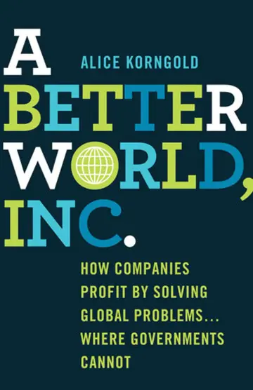 Cover of A Better World, Inc