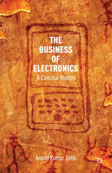 Cover of The Business of Electronics