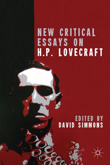 Cover of New Critical Essays on H.P. Lovecraft