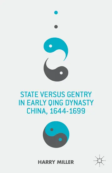 Cover of State Versus Gentry in Early Qing Dynasty China, 1644-1699