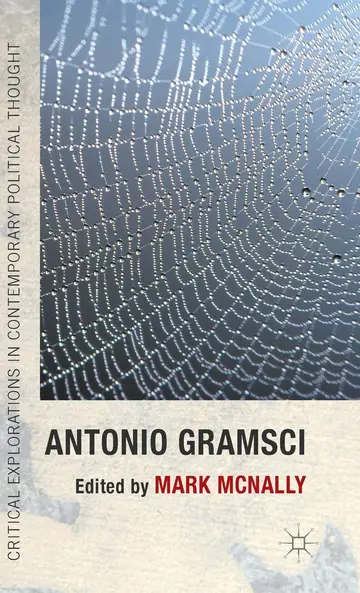 Cover of Antonio Gramsci