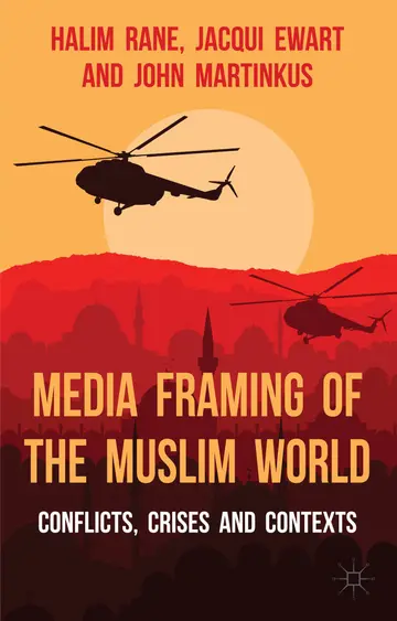 Cover of Media Framing of the Muslim World