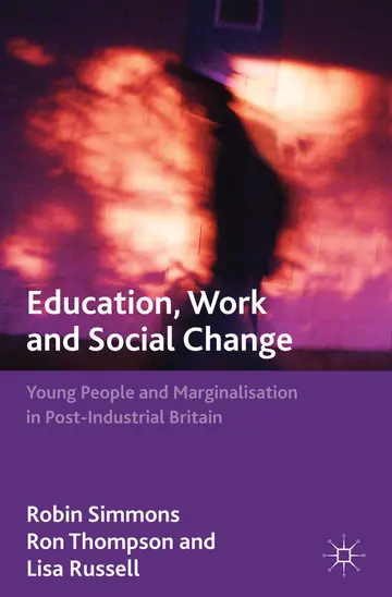 Cover of Education, Work and Social Change