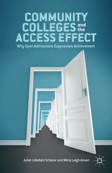 Cover of Community Colleges and the Access Effect