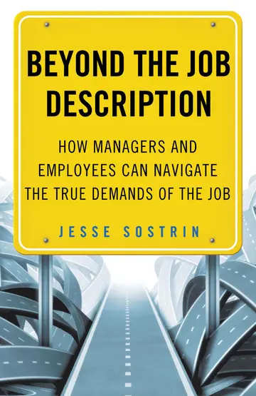 Cover of Beyond the Job Description