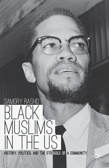 Cover of Black Muslims in the US