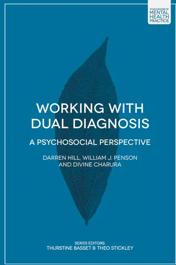 Cover of Working with Dual Diagnosis