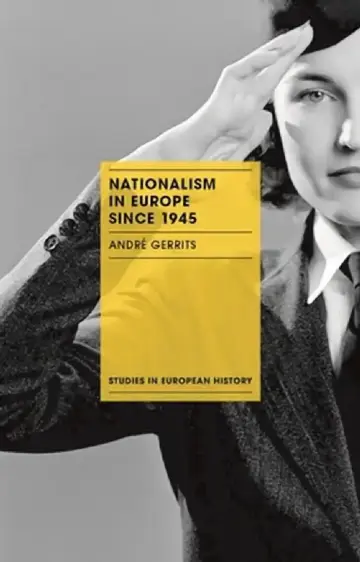Cover of Nationalism in Europe Since 1945