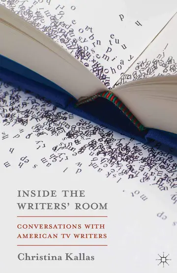 Cover of Inside the Writers' Room