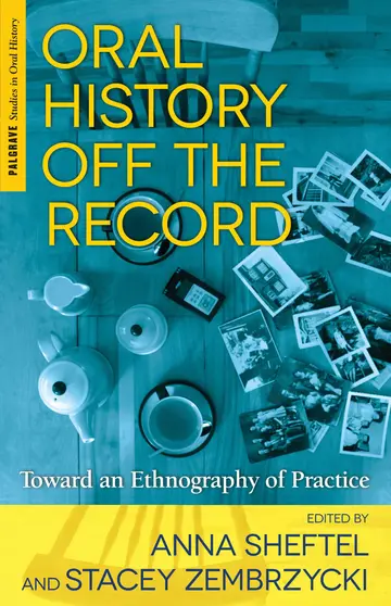 Cover of Oral History Off the Record