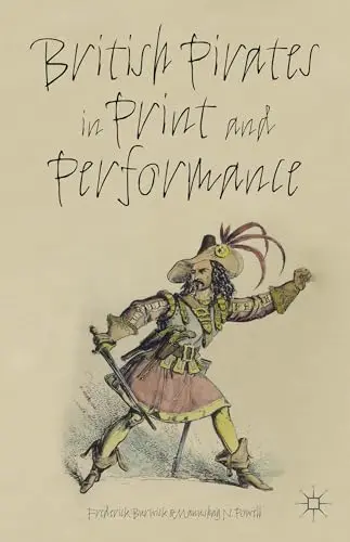 Cover of British Pirates in Print and Performance
