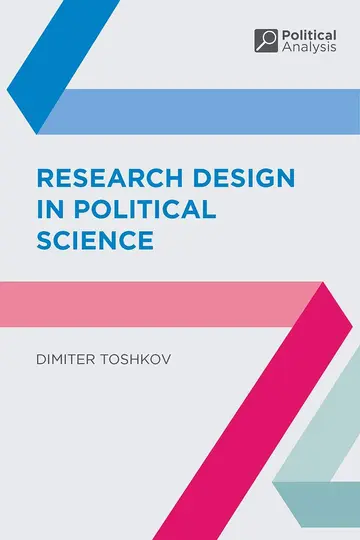 Cover of Research Design in Political Science
