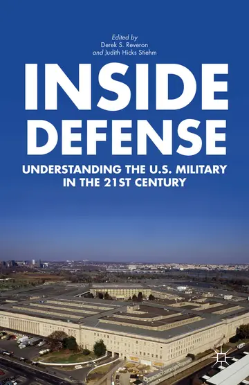 Cover of Inside Defense