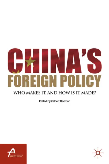 Cover of China’s Foreign Policy