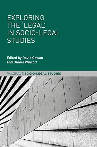 Cover of Exploring the 'Legal' in Socio-Legal Studies