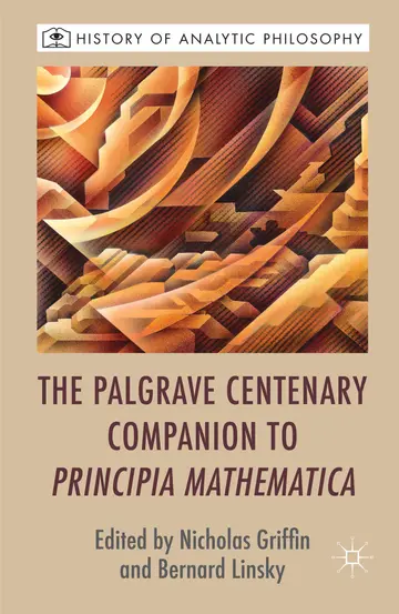 Cover of The Palgrave Centenary Companion to Principia Mathematica