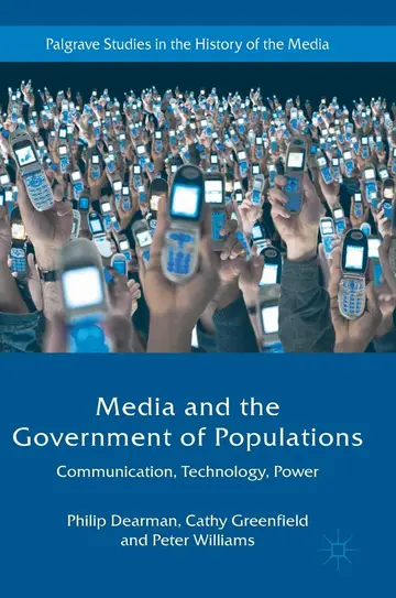 Cover of Media and the Government of Populations