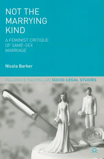 Cover of Not the Marrying Kind