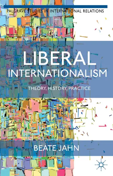 Cover of Liberal Internationalism