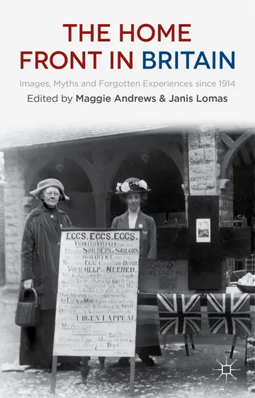 Cover of The Home Front in Britain