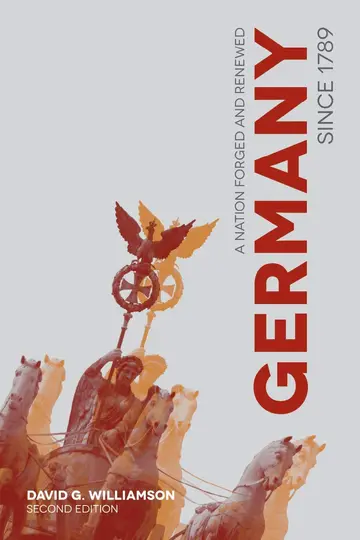 Cover of Germany since 1789