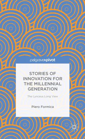 Cover of Stories of Innovation for the Millennial Generation