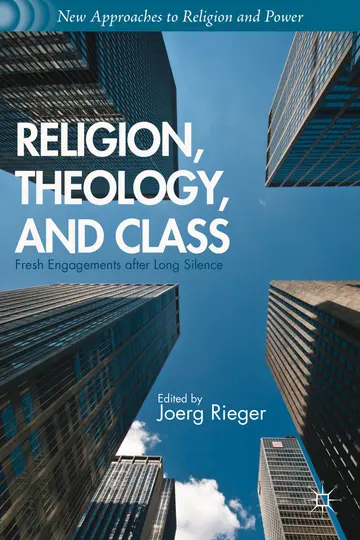 Cover of Religion, Theology, and Class