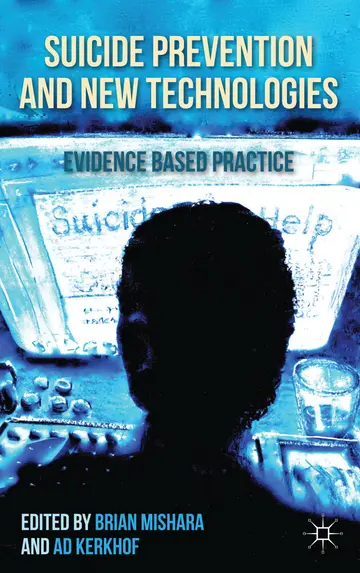 Cover of Suicide Prevention and New Technologies