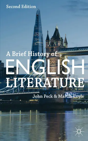 Cover of A Brief History of English Literature