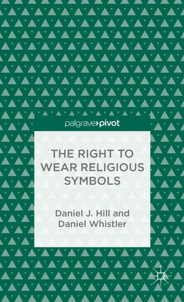 Cover of The Right to Wear Religious Symbols