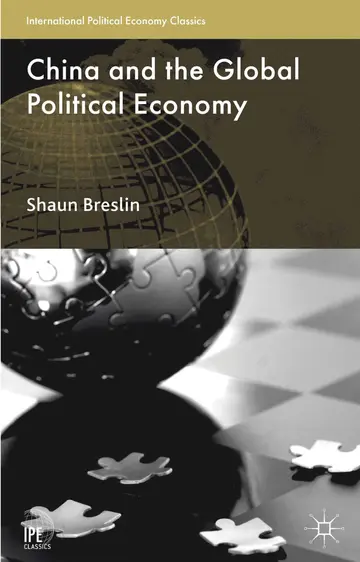 Cover of China and the Global Political Economy