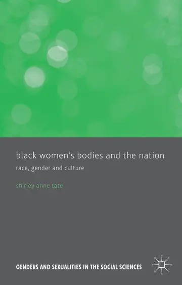 Cover of Black Women's Bodies and the Nation