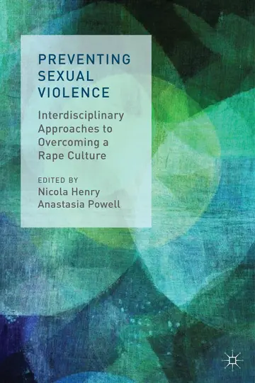Cover of Preventing Sexual Violence