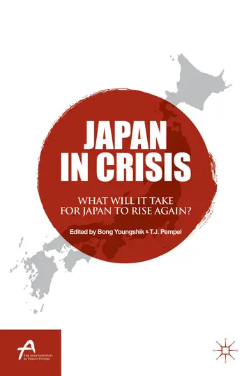 Cover of Japan in Crisis