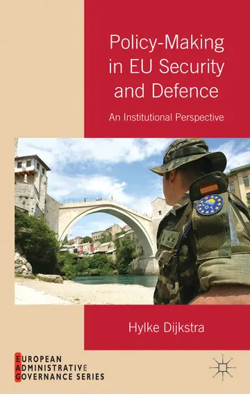 Cover of Policy-Making in EU Security and Defense